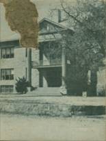 Hamilton High School 1952 yearbook cover photo