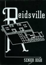 Reidsville High School 1964 yearbook cover photo