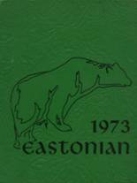 East High School 1973 yearbook cover photo