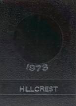 Paoli High School 1973 yearbook cover photo
