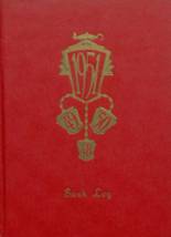 Sauk City High School 1951 yearbook cover photo