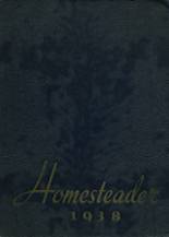 Homestead High School 1938 yearbook cover photo