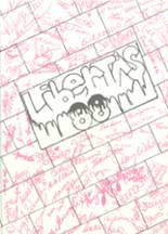Liberty High School 1988 yearbook cover photo