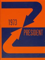 1973 Wilson High School Yearbook from Portsmouth, Virginia cover image