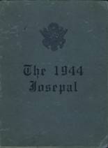 St. Joseph of the Palisades High School 1944 yearbook cover photo