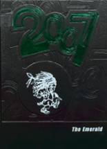 Columbia High School 2007 yearbook cover photo