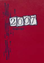 Hammon High School 2007 yearbook cover photo