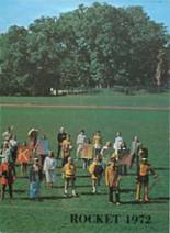 Richard Montgomery High School 1972 yearbook cover photo