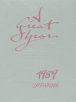 1989 Jeannette High School Yearbook from Jeannette, Pennsylvania cover image