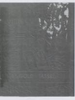 Van Buren High School 1948 yearbook cover photo