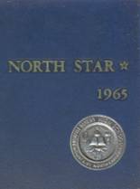 North Surry High School 1965 yearbook cover photo