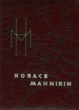 Horace Mann School 1955 yearbook cover photo