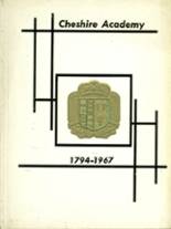 1967 Cheshire Academy Yearbook from Cheshire, Connecticut cover image