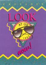 Emmanuel Baptist High School 1993 yearbook cover photo