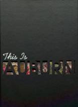 Auburn High School 2014 yearbook cover photo