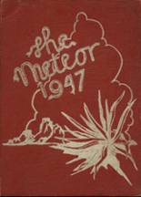 Winslow High School 1947 yearbook cover photo