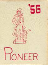 Exeter Township High School 1956 yearbook cover photo