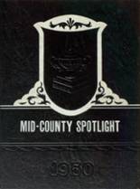 Mid-County High School 1950 yearbook cover photo