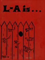 1975 Lueders-Avoca High School Yearbook from Avoca, Texas cover image