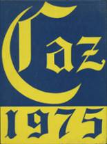 Cazenovia High School 1975 yearbook cover photo