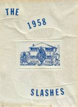 Henry Clay High School 1958 yearbook cover photo