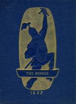 New Holland-Middletown High School 1949 yearbook cover photo