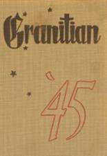 1945 Granite High School Yearbook from Salt lake city, Utah cover image