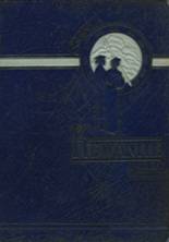 Kewanee High School 1940 yearbook cover photo
