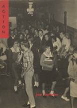 Burleson High School 1966 yearbook cover photo