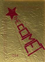 1954 Columbia High School Yearbook from Columbia, South Dakota cover image
