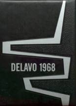 Delavan High School 1968 yearbook cover photo
