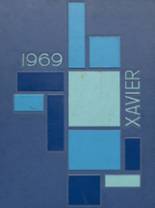 St. Xavier Academy 1969 yearbook cover photo