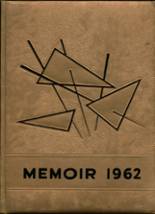 1962 New Knoxville High School Yearbook from New knoxville, Ohio cover image