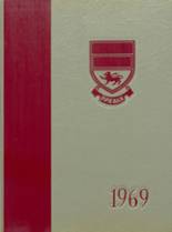 Jordan Vocational High School 1969 yearbook cover photo
