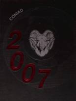 2007 Cony High School Yearbook from Augusta, Maine cover image
