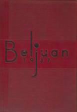 Bellaire High School 1937 yearbook cover photo