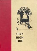 Glynn Academy 1977 yearbook cover photo