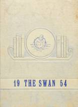 1954 La Cygne Rural High School Yearbook from La cygne, Kansas cover image