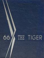 Second Ward High School 1966 yearbook cover photo