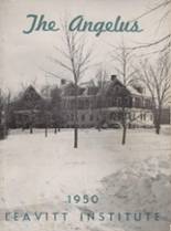 1950 Leavitt Institute Yearbook from Turner, Maine cover image