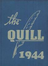 1944 Fairfield High School Yearbook from Fairfield, Iowa cover image