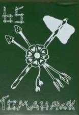 Ponaganset High School 1965 yearbook cover photo