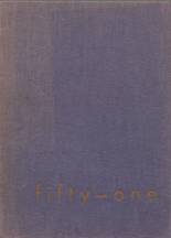 1951 Fieldston School Yearbook from Bronx, New York cover image