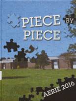 Northeastern High School 2016 yearbook cover photo