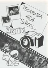 Pecatonica High School 2010 yearbook cover photo