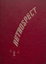 Bluffton High School 1943 yearbook cover photo