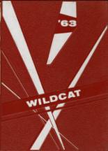 Superior High School 1963 yearbook cover photo