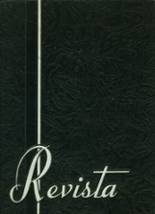 Port Clinton High School 1953 yearbook cover photo