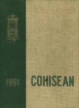 1961 Cohoes High School Yearbook from Cohoes, New York cover image