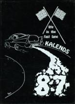 1987 Delaware Academy Yearbook from Delhi, New York cover image